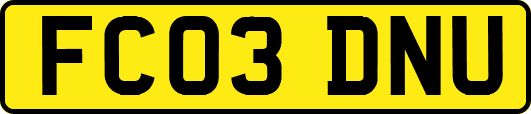 FC03DNU