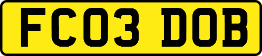 FC03DOB