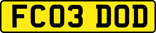 FC03DOD