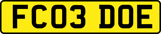 FC03DOE