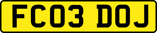 FC03DOJ
