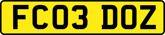 FC03DOZ