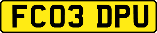 FC03DPU