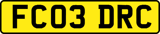 FC03DRC