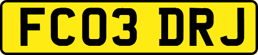 FC03DRJ
