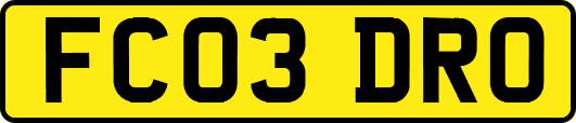 FC03DRO