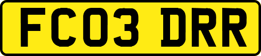 FC03DRR