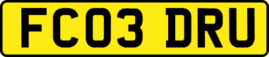 FC03DRU