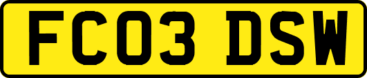 FC03DSW