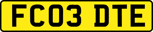 FC03DTE
