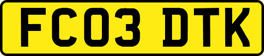 FC03DTK