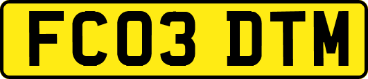 FC03DTM