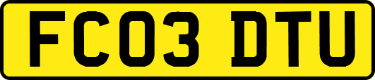 FC03DTU