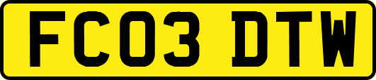 FC03DTW