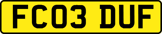 FC03DUF