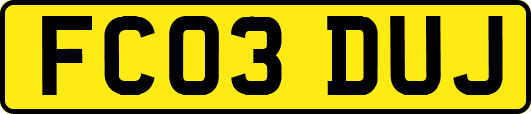 FC03DUJ
