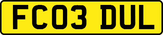 FC03DUL