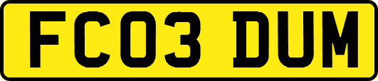FC03DUM