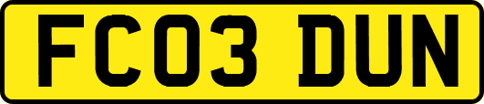 FC03DUN
