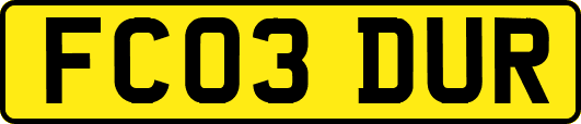 FC03DUR