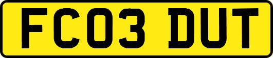 FC03DUT