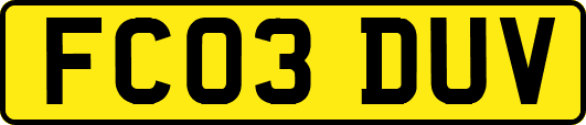 FC03DUV