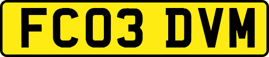 FC03DVM