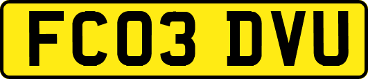 FC03DVU