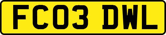 FC03DWL