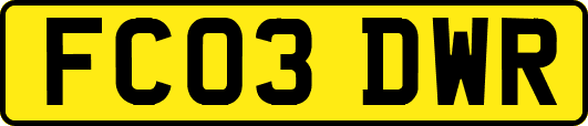 FC03DWR