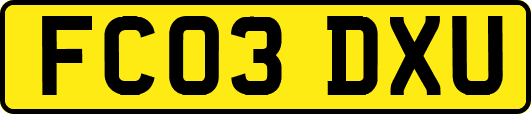 FC03DXU