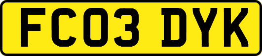 FC03DYK