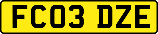 FC03DZE