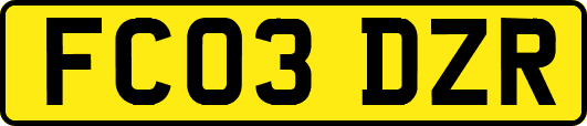 FC03DZR