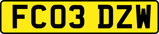 FC03DZW