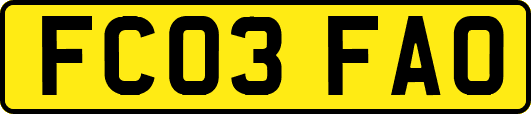 FC03FAO