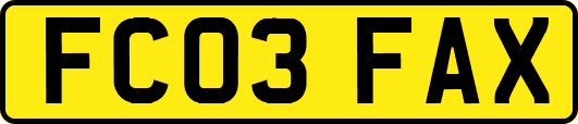 FC03FAX