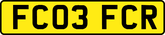 FC03FCR