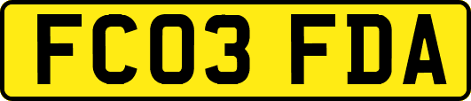 FC03FDA