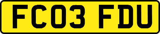 FC03FDU