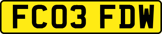 FC03FDW