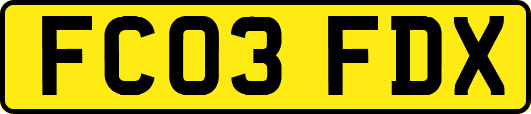 FC03FDX