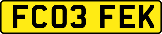 FC03FEK
