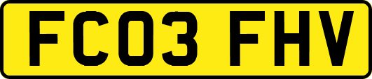 FC03FHV