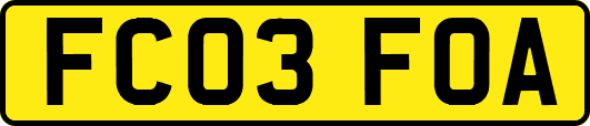 FC03FOA