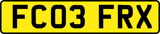 FC03FRX