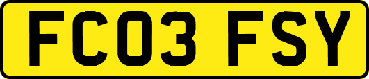 FC03FSY