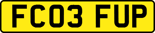 FC03FUP