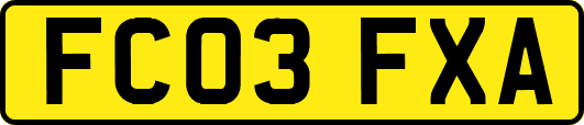 FC03FXA