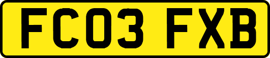 FC03FXB